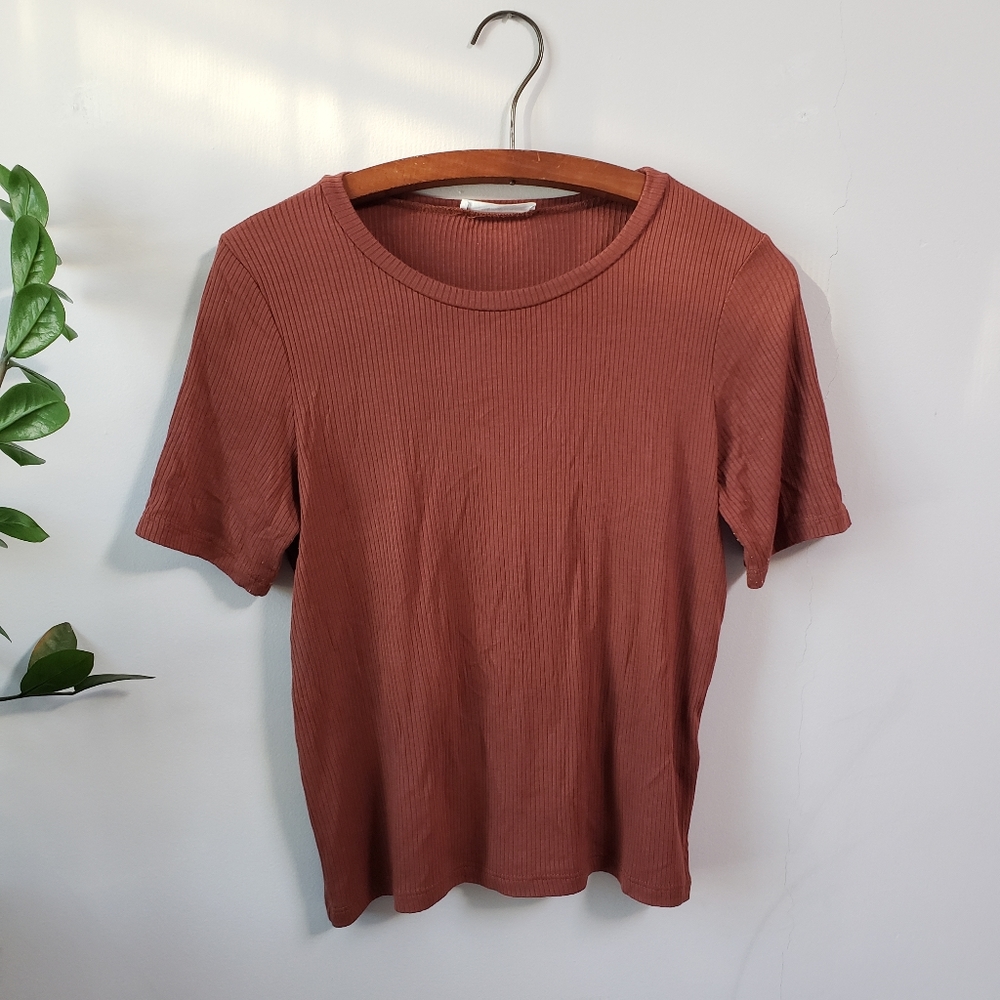 Honey Punch Ribbed Top